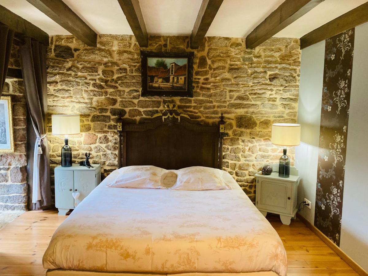 Maison De Caractere Datant De 1739 Quistinic Buitenkant foto